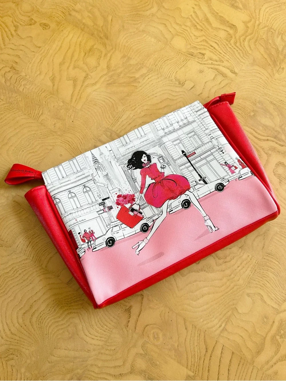 Elizabeth Arden Large Makeup Cosmetic Bag Pouch